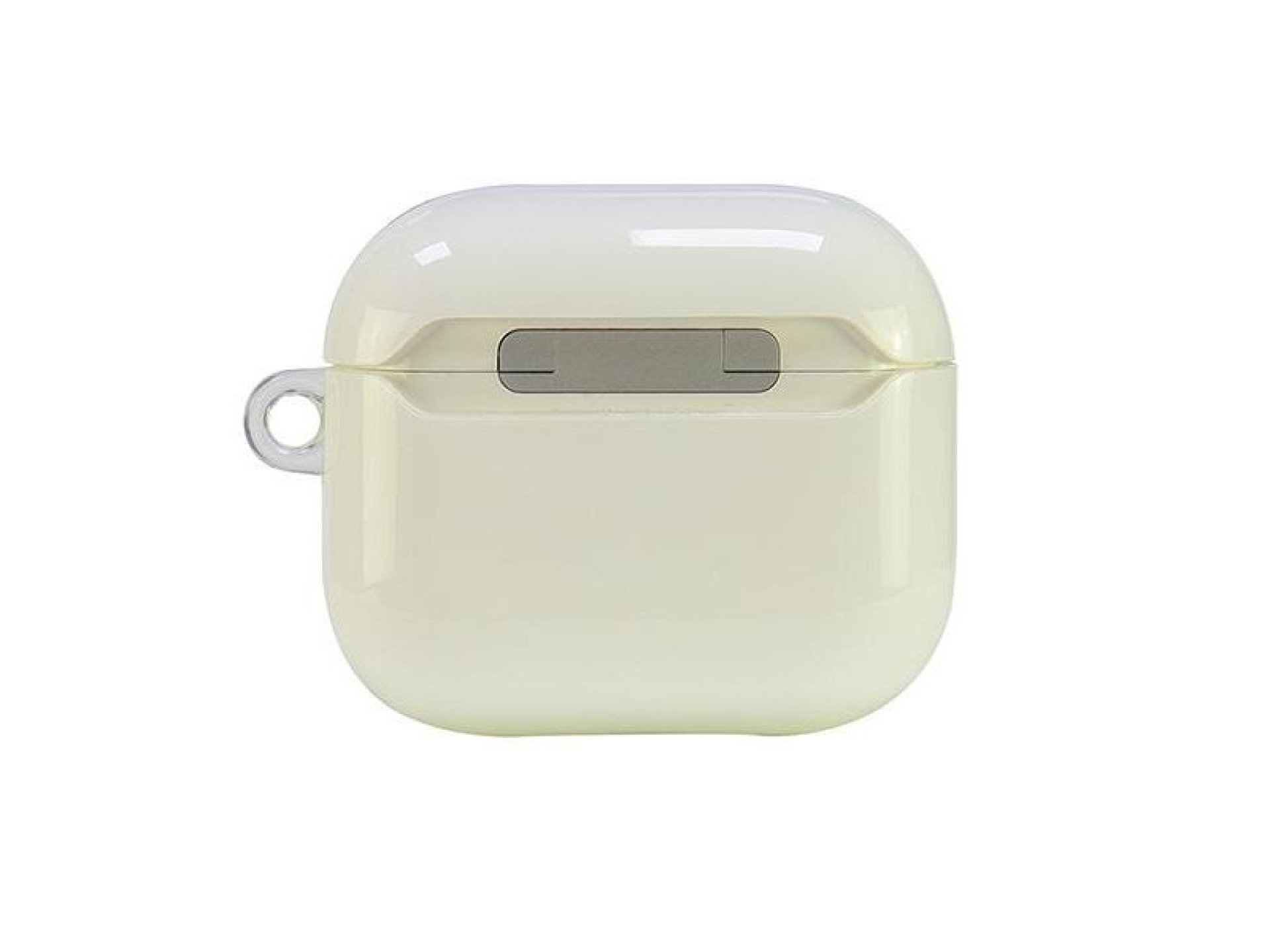 Audi IML Geometric Pattern AirPods 3 Case - White