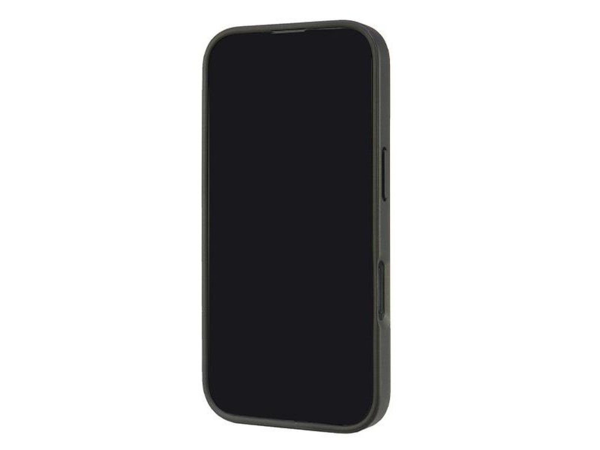 Capa rígida Audi em couro sintético para iPhone 16 Pro 6.3