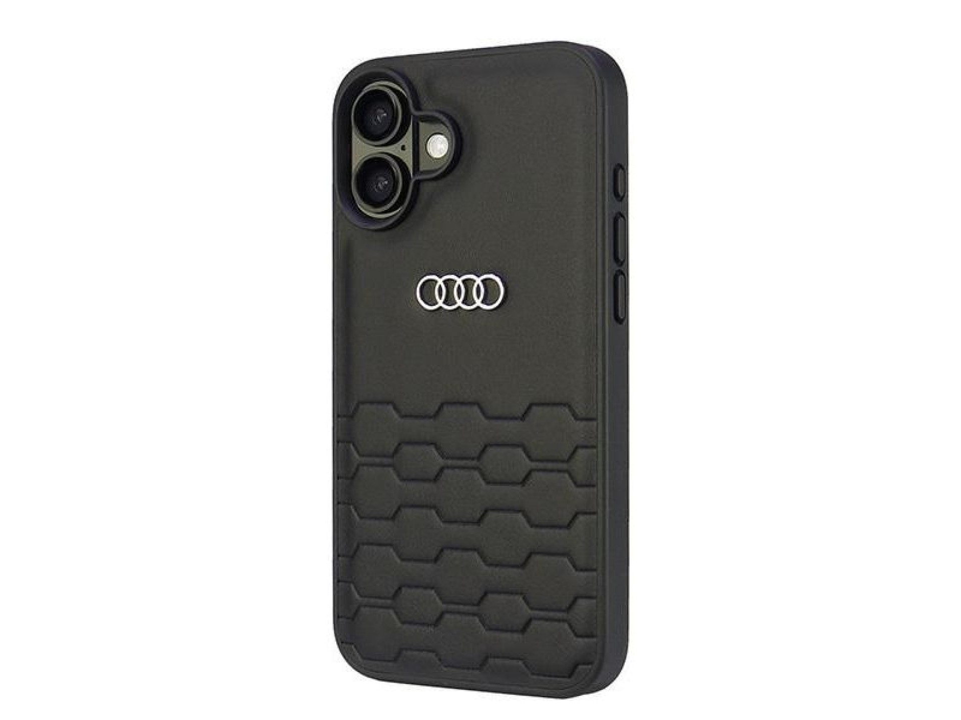 Audi Synthetic Leather iPhone 16 Plus 6.7