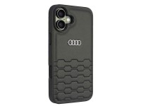Audi Synthetic Leather iPhone 16 Plus 6.7" black/black hardcase AU-TPUPCIP16M-GT/D2-BK Audi Synthetic Leather iPhone 16 Plus 6.7" black/black hardcase AU-TPUPCIP16M-GT/D2-BK