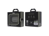 Capa Audi IML com padrão geométrico para AirPods Pro 2 - Cinza Capa Audi IML com padrão geométrico para AirPods Pro 2 - Cinza