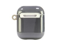 Funda Audi IML con estampado geom�trico para AirPods 1/2 - Gris