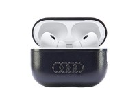 Audi Leather Big Logo AirPods Pro 2 cover black/black AU-APP2-GT/D3-BK Audi Leather Big Logo AirPods Pro 2 cover black/black AU-APP2-GT/D3-BK