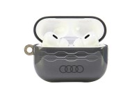 Capa Audi IML com padrão geométrico para AirPods Pro 2 - Cinza Capa Audi IML com padrão geométrico para AirPods Pro 2 - Cinza