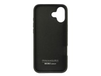 Audi Synthetic Leather iPhone 16 Plus 6.7" black/black hardcase AU-TPUPCIP16M-GT/D2-BK Audi Synthetic Leather iPhone 16 Plus 6.7" black/black hardcase AU-TPUPCIP16M-GT/D2-BK