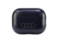 Audi Leather Big Logo AirPods Pro 2 cover black/black AU-APP2-GT/D3-BK