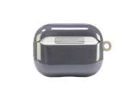 Capa Audi IML com padrão geométrico para AirPods Pro 2 - Cinza Capa Audi IML com padrão geométrico para AirPods Pro 2 - Cinza