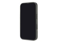 Capa rígida Audi em couro sintético para iPhone 16 de 6,1" preta/preta AU-TPUPCIP16-GT/D2-BK Capa rígida Audi em couro sintético para iPhone 16 de 6,1" preta/preta AU-TPUPCIP16-GT/D2-BK