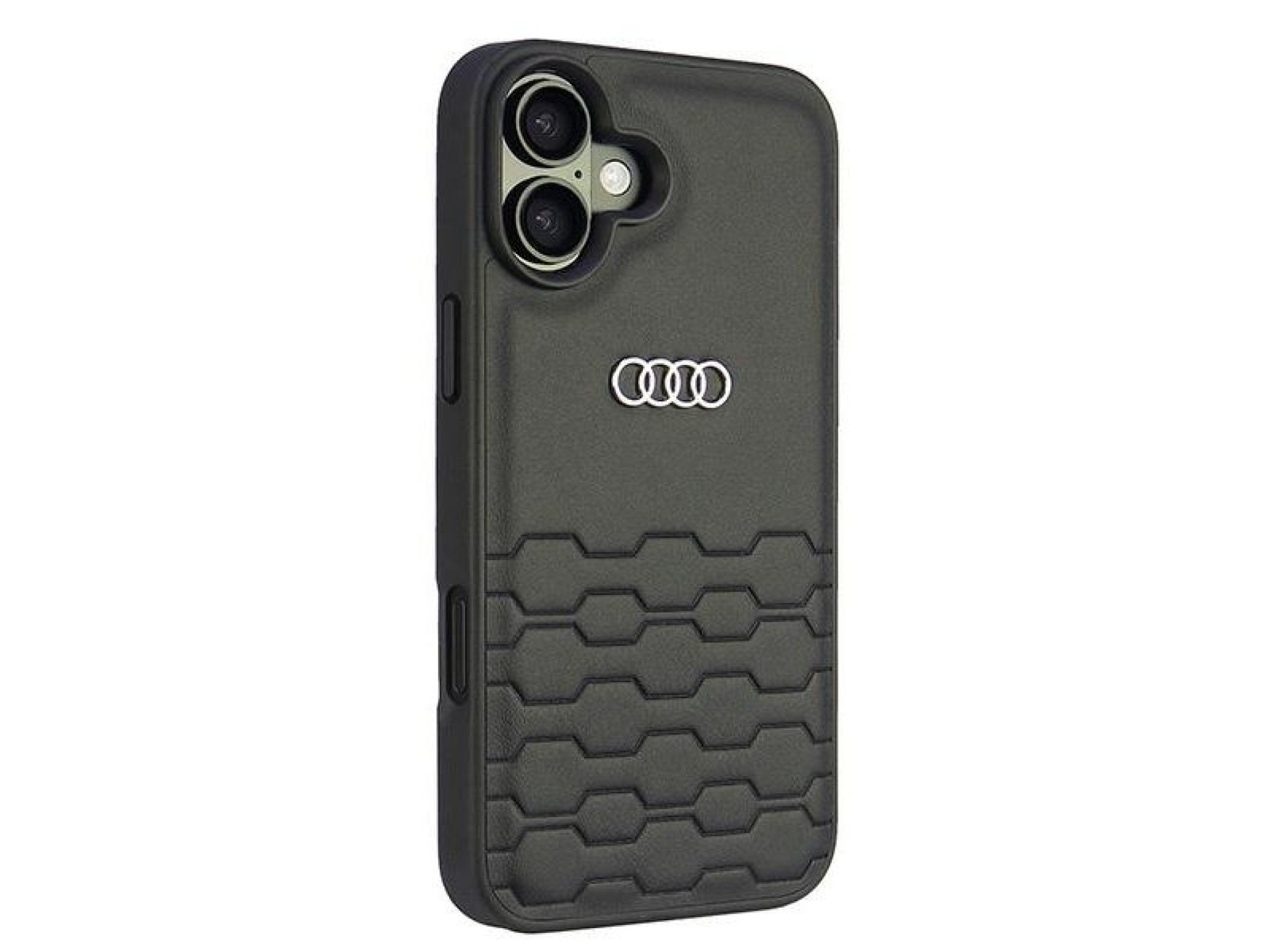 Audi Synthetic Leather iPhone 16 Plus 6.7