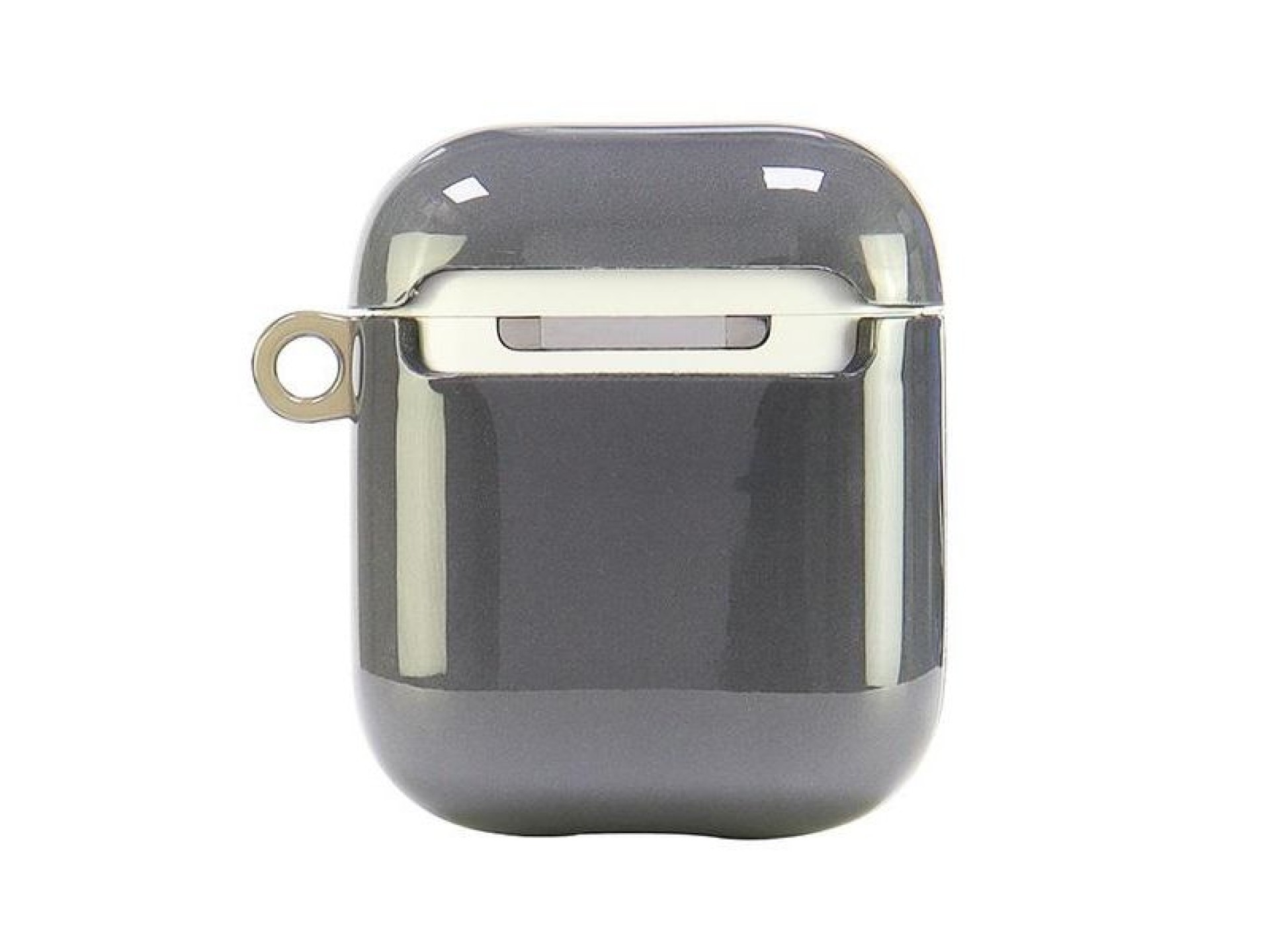 Funda Audi IML con estampado geométrico para AirPods 1/2 - Gris