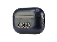 Audi Leather Big Logo AirPods Pro 2 cover black/black AU-APP2-GT/D3-BK Audi Leather Big Logo AirPods Pro 2 cover black/black AU-APP2-GT/D3-BK