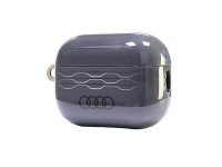 Capa Audi IML com padrão geométrico para AirPods Pro 2 - Cinza Capa Audi IML com padrão geométrico para AirPods Pro 2 - Cinza