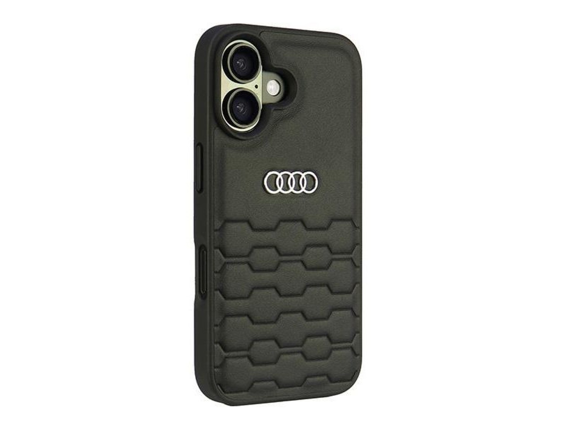 Audi Synthetic Leather iPhone 16 6.1