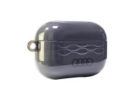 Capa Audi IML com padrão geométrico para AirPods Pro 2 - Cinza Capa Audi IML com padrão geométrico para AirPods Pro 2 - Cinza
