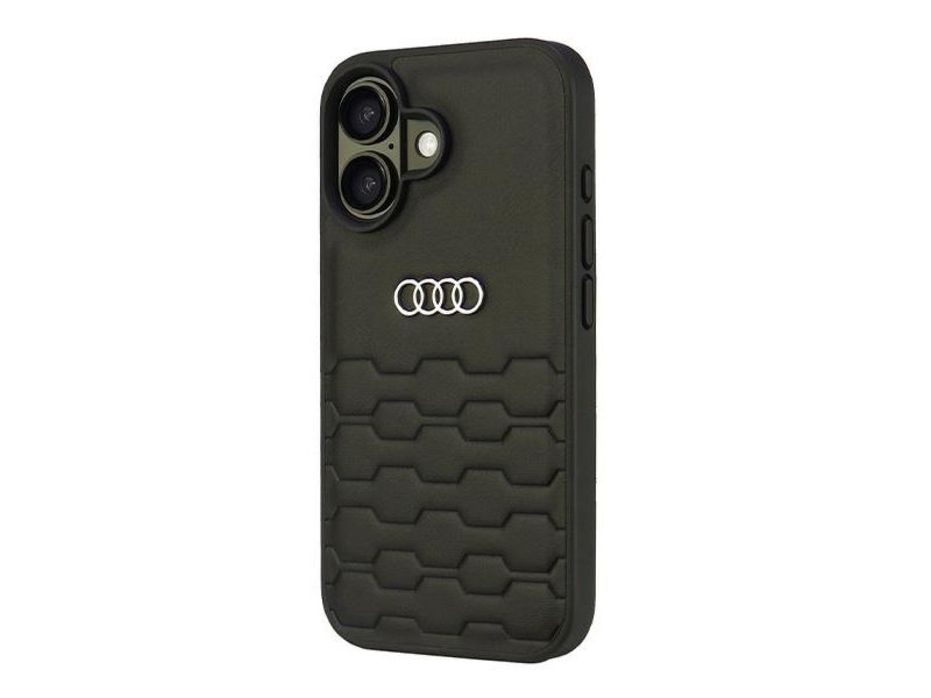 Audi Synthetic Leather iPhone 16 6.1