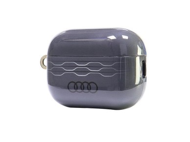Funda Audi IML con estampado geométrico para AirPods Pro 2 - Gris Funda Audi IML con estampado geométrico para AirPods Pro 2 - Gris