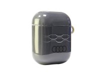 Funda Audi IML con estampado geom�trico para AirPods 1/2 - Gris