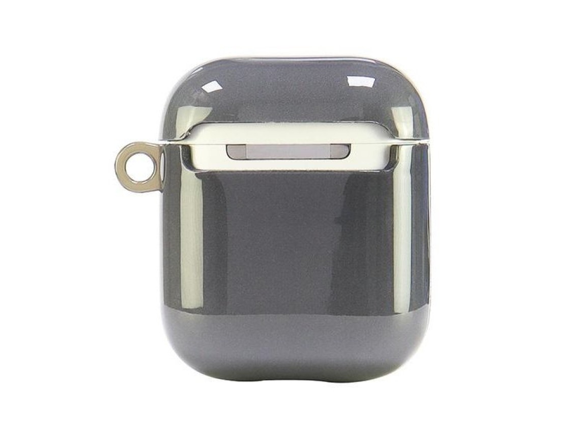 Funda Audi IML con estampado geom�trico para AirPods 1/2 - Gris