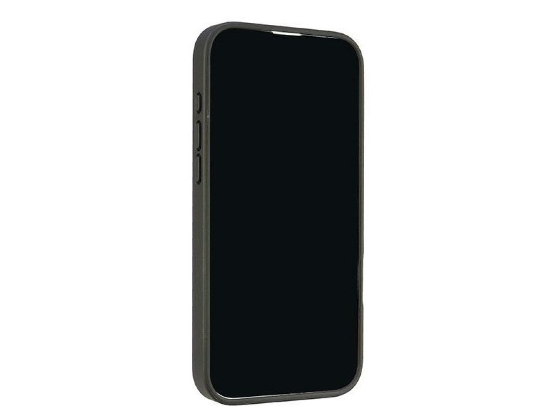 Capa r�gida Audi em couro sint�tico para iPhone 16 Pro Max 6.9" preta/preta AU-TPUPCIP16PM-GT/D2-BK