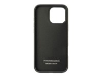 Capa rígida Audi em couro sintético para iPhone 16 Pro Max 6.9" preta/preta AU-TPUPCIP16PM-GT/D2-BK Capa rígida Audi em couro sintético para iPhone 16 Pro Max 6.9" preta/preta AU-TPUPCIP16PM-GT/D2-BK