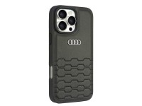 Capa rígida Audi em couro sintético para iPhone 16 Pro Max 6.9" preta/preta AU-TPUPCIP16PM-GT/D2-BK Capa rígida Audi em couro sintético para iPhone 16 Pro Max 6.9" preta/preta AU-TPUPCIP16PM-GT/D2-BK
