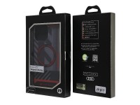 Audi IML Sport MagSafe Case iPhone 14 Pro Max 6.7" black/black hardcase AU-IMLMIP14PM-RSQ/D2-BK Audi IML Sport MagSafe Case iPhone 14 Pro Max 6.7" black/black hardcase AU-IMLMIP14PM-RSQ/D2-BK