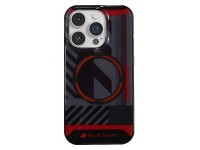 Audi IML Sport MagSafe Case iPhone 14 Pro Max 6.7" black/black hardcase AU-IMLMIP14PM-RSQ/D2-BK Audi IML Sport MagSafe Case iPhone 14 Pro Max 6.7" black/black hardcase AU-IMLMIP14PM-RSQ/D2-BK