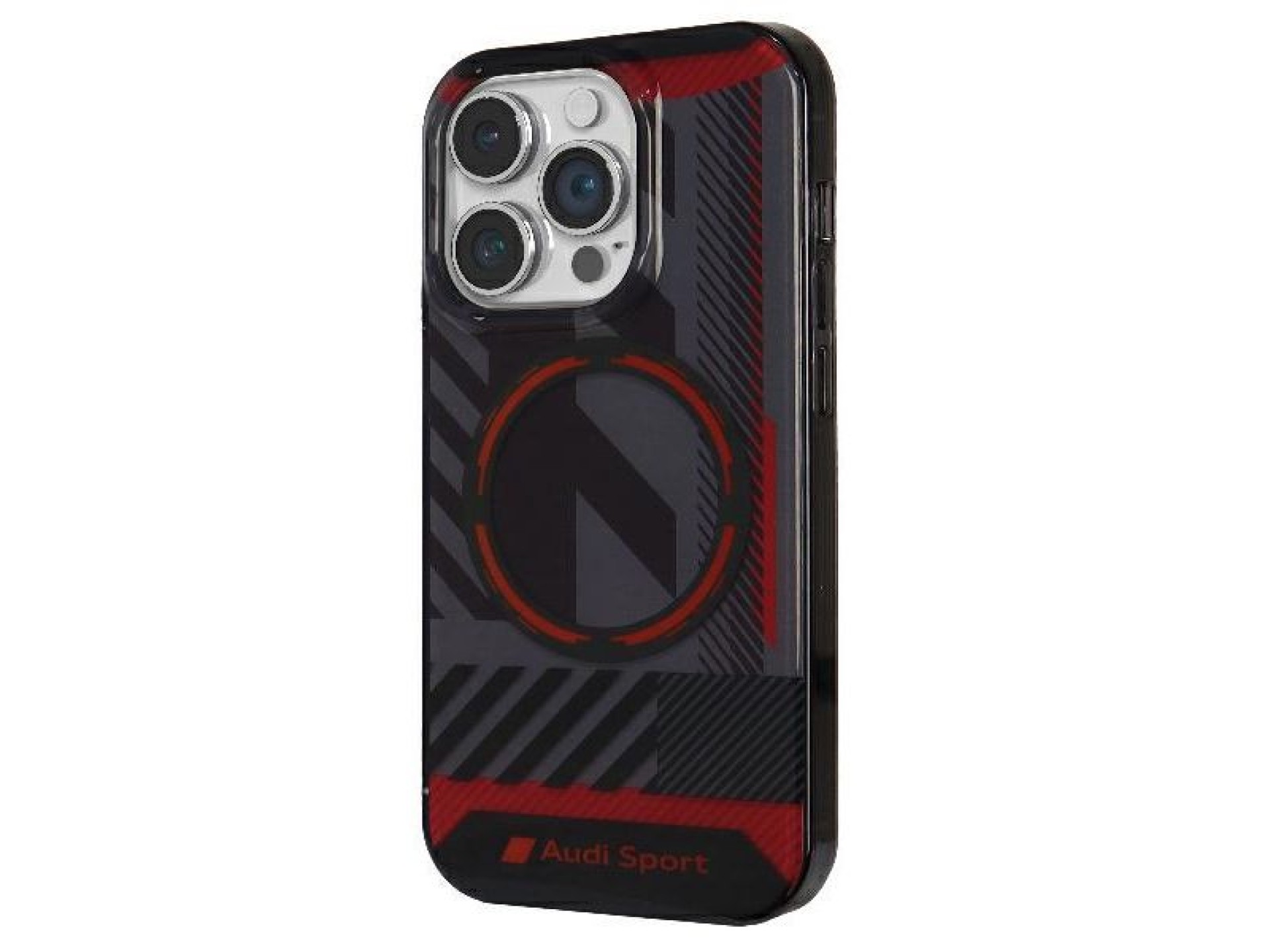 Capa Audi IML Sport MagSafe para iPhone 14 Pro Max 6.7