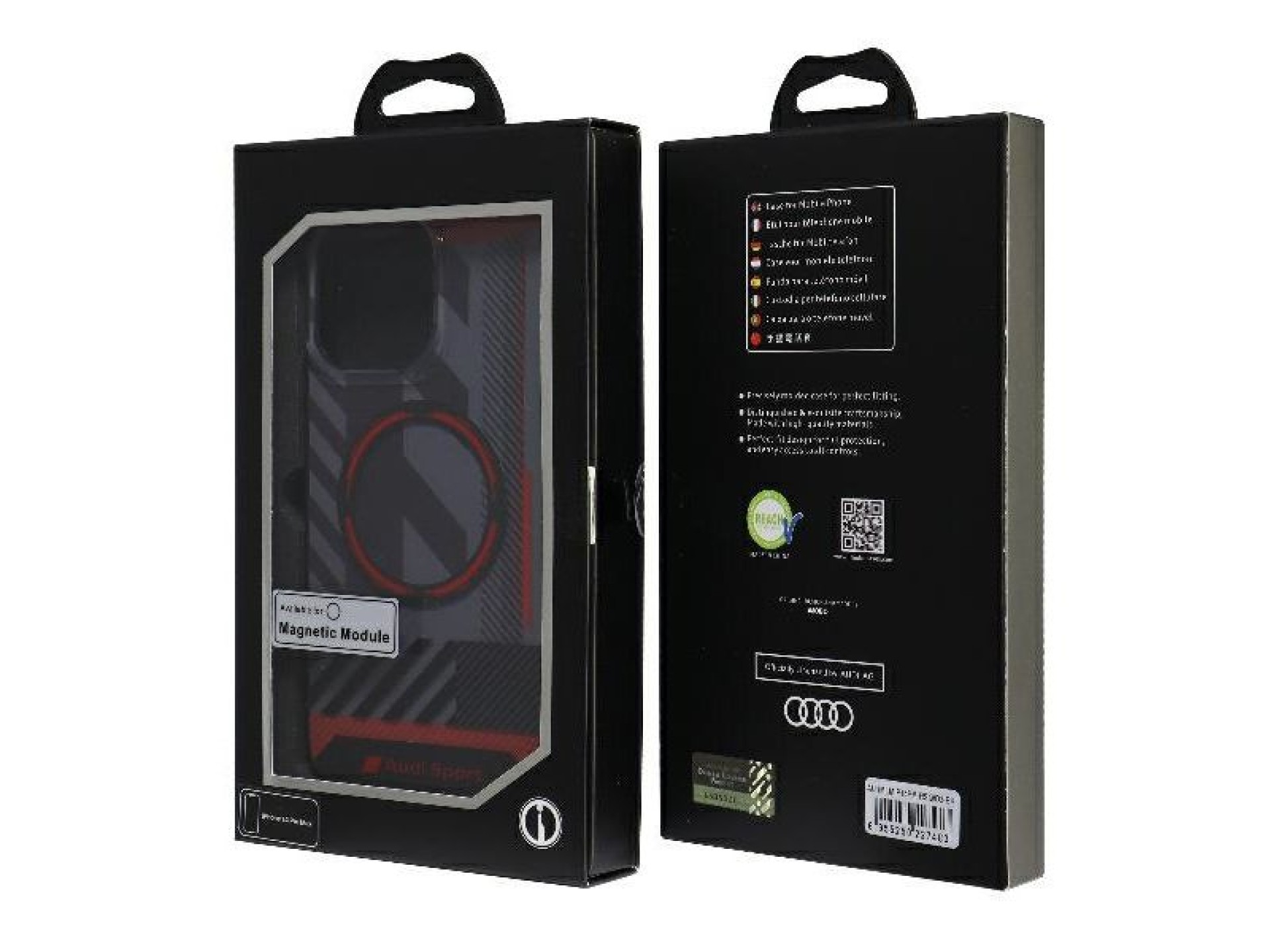 Audi IML Sport MagSafe Case iPhone 14 Pro Max 6.7