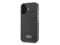 Capa rígida Audi IML Stitching Pattern MagSafe para iPhone 16 6.1" preta/preta AU-IMLMIP16-Q5/D3-BK Capa rígida Audi IML Stitching Pattern MagSafe para iPhone 16 6.1" preta/preta AU-IMLMIP16-Q5/D3-BK