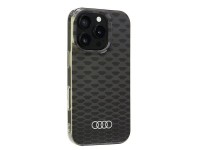 Audi IML Stitching Pattern MagSafe iPhone 16 Pro 6.3" black/black hardcase AU-IMLMIP16P-Q5/D3-BK Audi IML Stitching Pattern MagSafe iPhone 16 Pro 6.3" black/black hardcase AU-IMLMIP16P-Q5/D3-BK