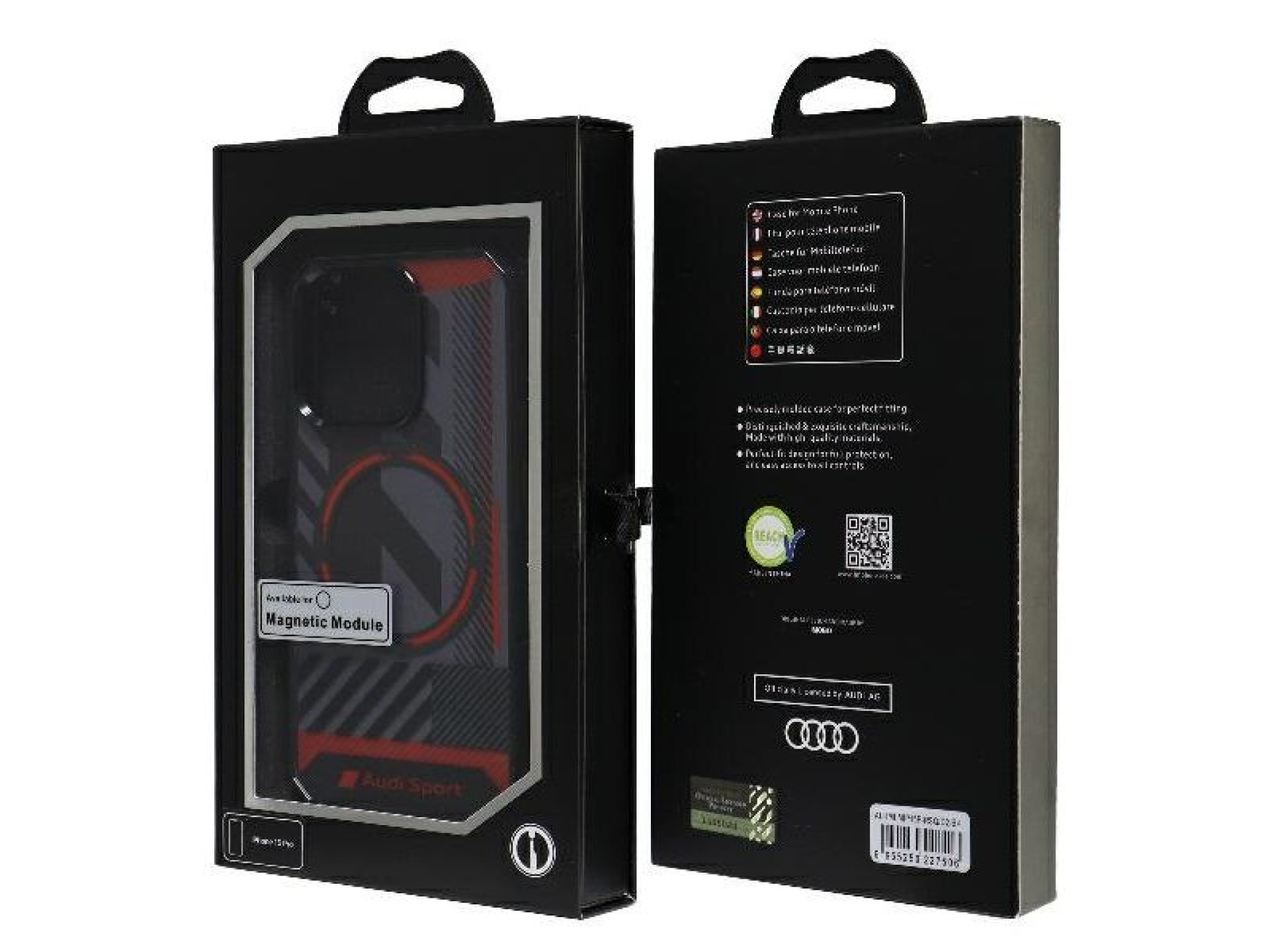 Audi IML Sport MagSafe Case iPhone 15 Pro 6.1