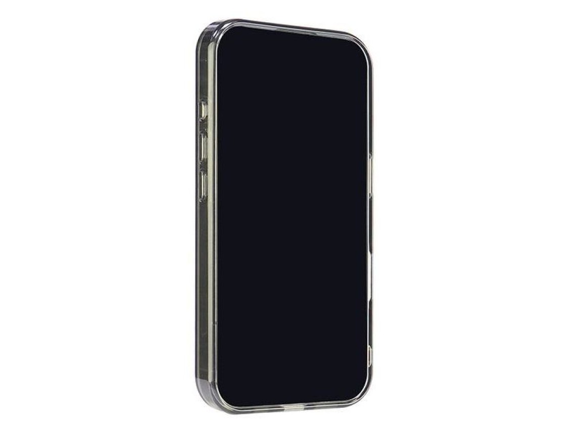 Capa rígida Audi IML Stitching Pattern MagSafe para iPhone 16 6.1" preta/preta AU-IMLMIP16-Q5/D3-BK