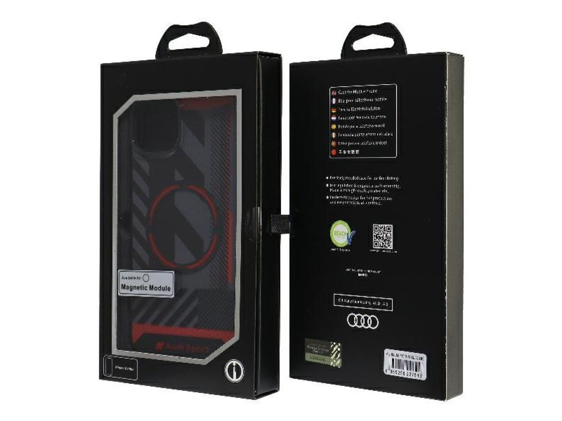 Audi IML Sport MagSafe Case iPhone 15 / 14 Plus Plus 6.7