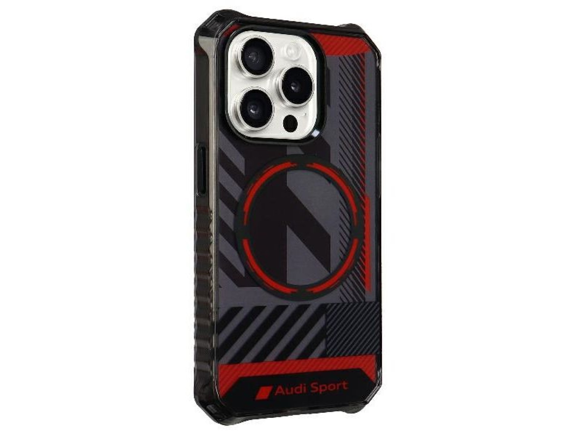 Capa Audi IML Sport MagSafe para iPhone 15 Pro Max 6.7