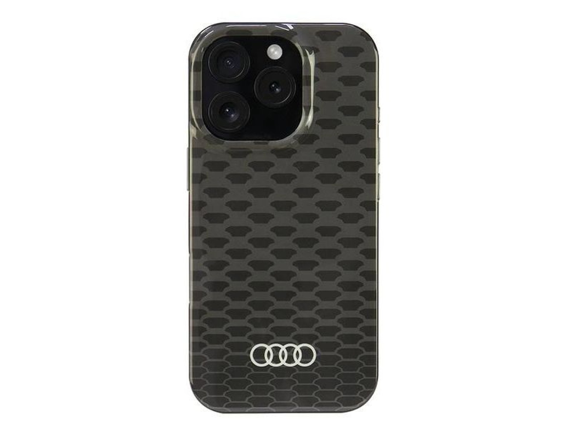 Audi IML Stitching Pattern MagSafe iPhone 16 Pro 6.3