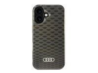 Capa rígida Audi IML Stitching Pattern MagSafe para iPhone 16 6.1" preta/preta AU-IMLMIP16-Q5/D3-BK Capa rígida Audi IML Stitching Pattern MagSafe para iPhone 16 6.1" preta/preta AU-IMLMIP16-Q5/D3-BK