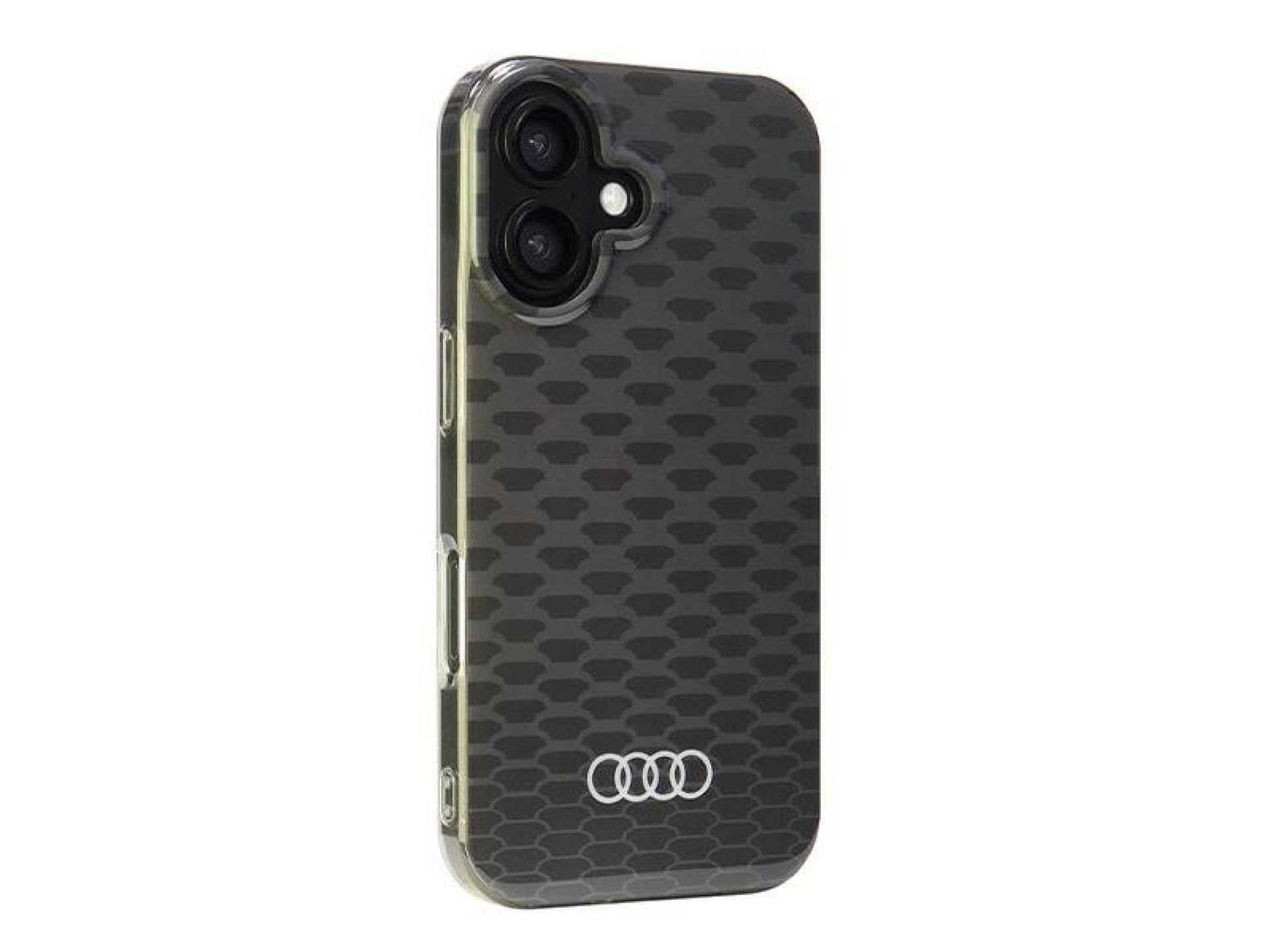 Audi IML Stitching Pattern MagSafe iPhone 16 6.1