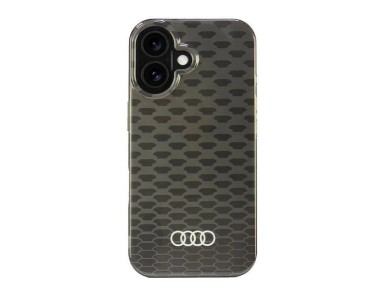 Audi IML Stitching Pattern MagSafe iPhone 16 6.1" black/black hardcase AU-IMLMIP16-Q5/D3-BK Audi IML Stitching Pattern MagSafe iPhone 16 6.1" black/black hardcase AU-IMLMIP16-Q5/D3-BK
