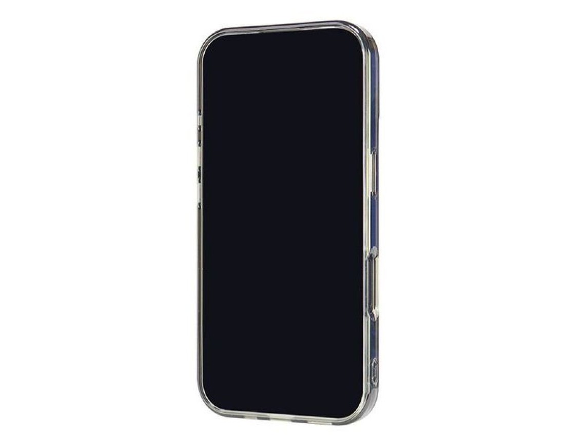 Capa rígida Audi IML Stitching Pattern MagSafe para iPhone 16 6.1" preta/preta AU-IMLMIP16-Q5/D3-BK