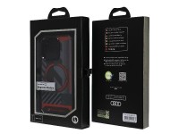 Audi IML Sport MagSafe Case iPhone 15 Pro 6.1" black/black hardcase AU-IMLMIP15P-RSQ/D2-BK Audi IML Sport MagSafe Case iPhone 15 Pro 6.1" black/black hardcase AU-IMLMIP15P-RSQ/D2-BK