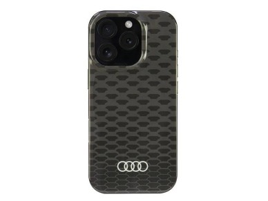 Audi IML Stitching Pattern MagSafe iPhone 16 Pro 6.3" black/black hardcase AU-IMLMIP16P-Q5/D3-BK Audi IML Stitching Pattern MagSafe iPhone 16 Pro 6.3" black/black hardcase AU-IMLMIP16P-Q5/D3-BK