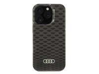 Audi IML Stitching Pattern MagSafe iPhone 16 Pro 6.3" black/black hardcase AU-IMLMIP16P-Q5/D3-BK Audi IML Stitching Pattern MagSafe iPhone 16 Pro 6.3" black/black hardcase AU-IMLMIP16P-Q5/D3-BK