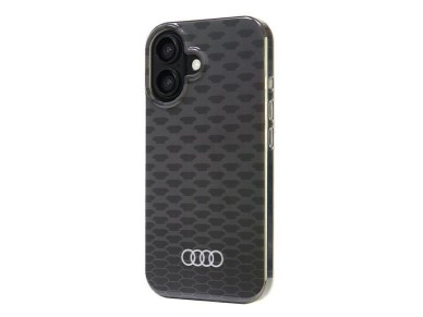 Audi IML Stitching Pattern MagSafe iPhone 16 6.1" black/black hardcase AU-IMLMIP16-Q5/D3-BK Audi IML Stitching Pattern MagSafe iPhone 16 6.1" black/black hardcase AU-IMLMIP16-Q5/D3-BK