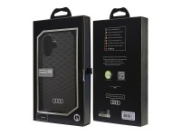 Capa rígida Audi IML Stitching Pattern MagSafe para iPhone 16 6.1" preta/preta AU-IMLMIP16-Q5/D3-BK Capa rígida Audi IML Stitching Pattern MagSafe para iPhone 16 6.1" preta/preta AU-IMLMIP16-Q5/D3-BK