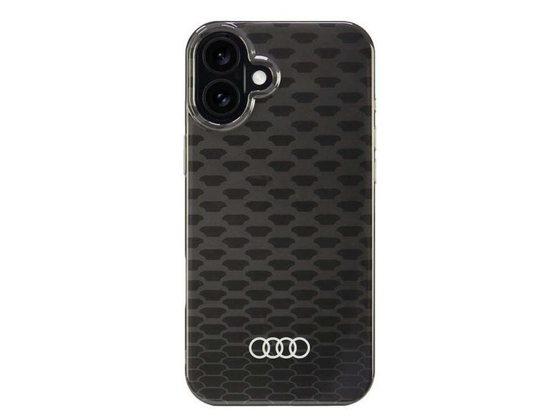 Audi IML Stitching Pattern MagSafe iPhone 16 Plus 6.7