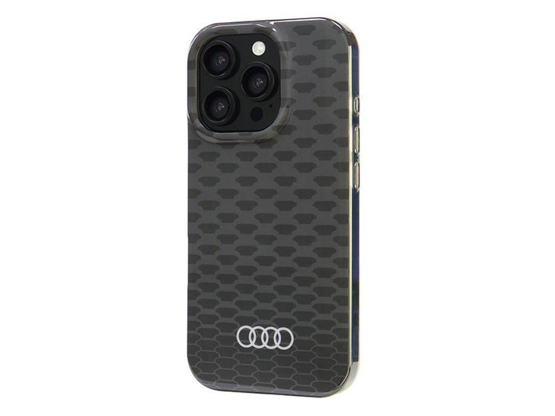Audi IML Stitching Pattern MagSafe iPhone 16 Pro 6.3