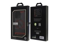 Capa rígida Audi IML Sport MagSafe para iPhone 16 Pro 6.3" preta/preta AUS-IMLMIP16P-RSQ/D2-BK Capa rígida Audi IML Sport MagSafe para iPhone 16 Pro 6.3" preta/preta AUS-IMLMIP16P-RSQ/D2-BK