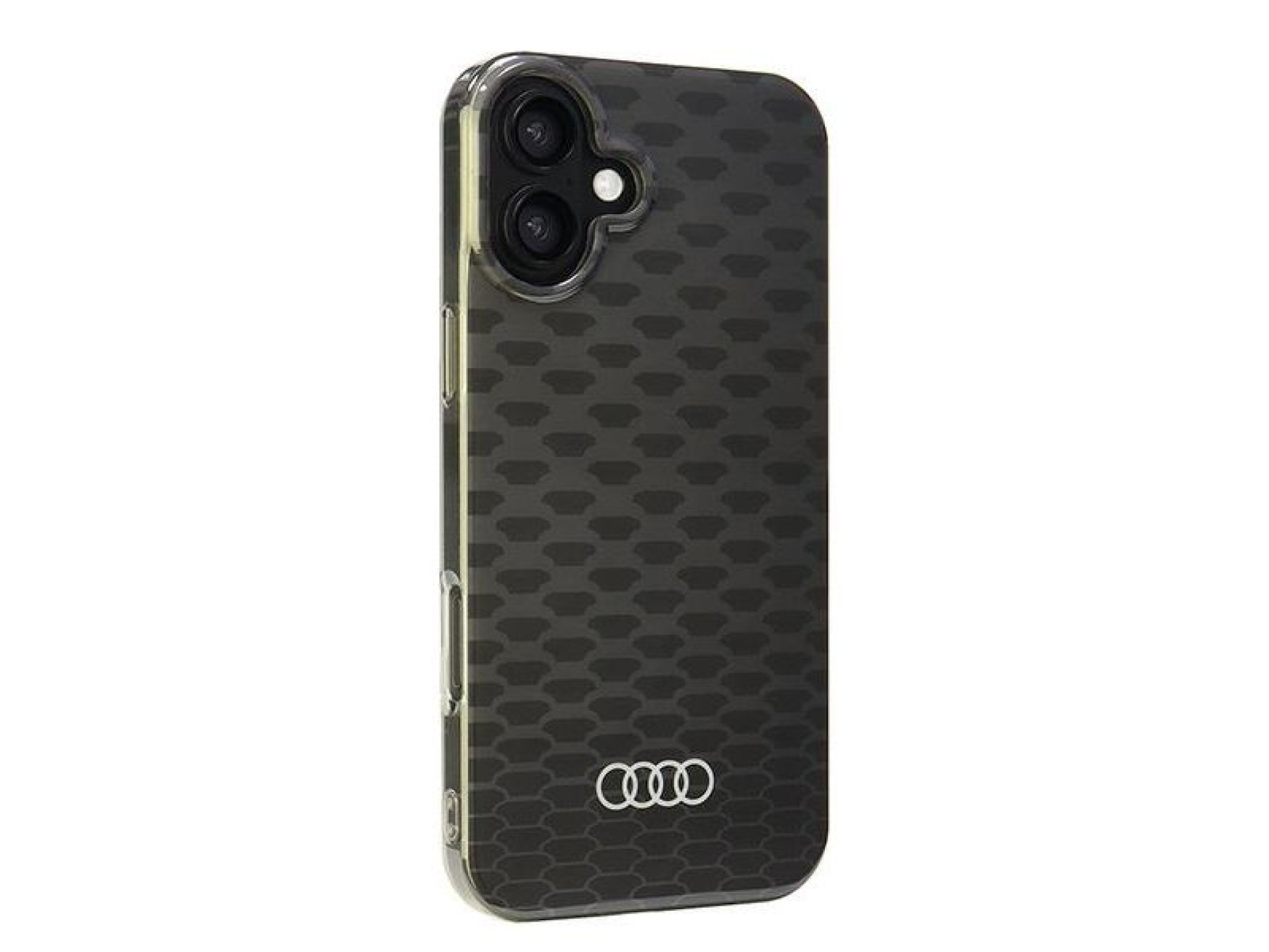 Audi IML Stitching Pattern MagSafe iPhone 16 Plus 6.7