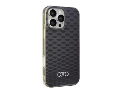 Audi IML Stitching Pattern MagSafe iPhone 16 Pro Max 6.9" black/black hardcase AU-IMLMIP16PM-Q5/D3-B Audi IML Stitching Pattern MagSafe iPhone 16 Pro Max 6.9" black/black hardcase AU-IMLMIP16PM-Q5/D3-B